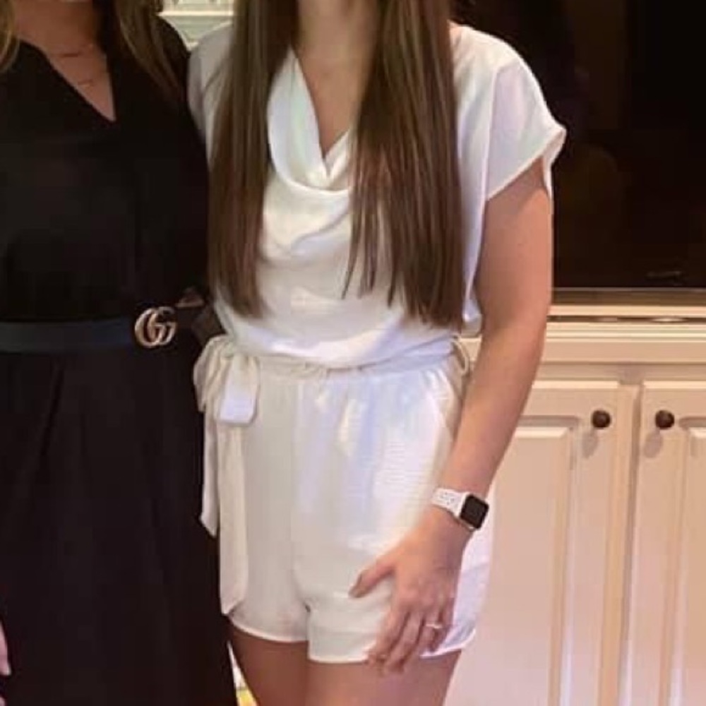 White romper